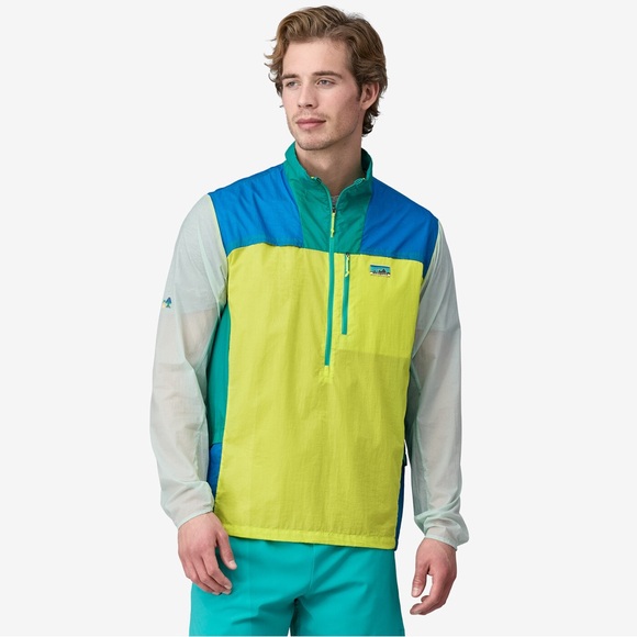 Patagonia Men's Houdini Stash 1/2-Zip Pullover - Picture 8 of 12